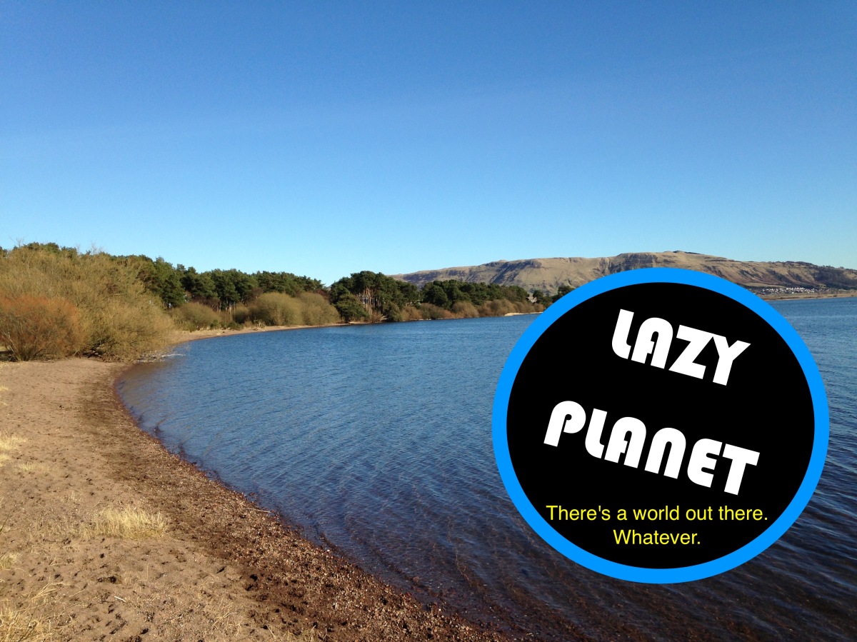 The Lazy Planet Guide to Scotland.